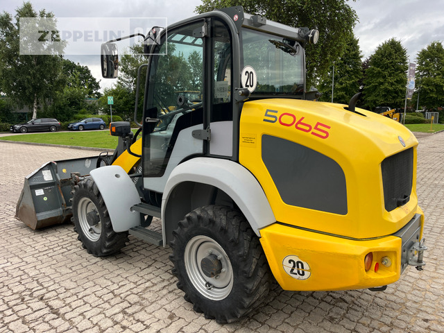 Kramer 5065 - Riteņu iekrāvējs: foto 3 Kramer 5065 - Riteņu iekrāvējs: foto 3