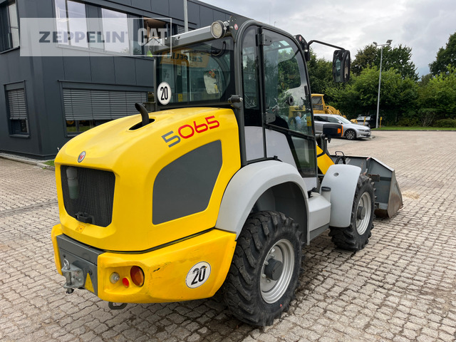 Kramer 5065 - Riteņu iekrāvējs: foto 5 Kramer 5065 - Riteņu iekrāvējs: foto 5