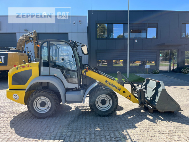Riteņu iekrāvējs Kramer 5065: foto 6