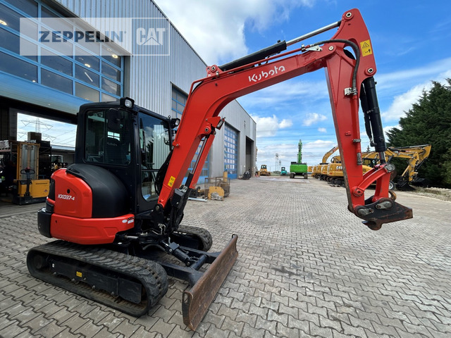 Kubota KX037-4 - Mini-ekskavators: foto 4 Kubota KX037-4 - Mini-ekskavators: foto 4