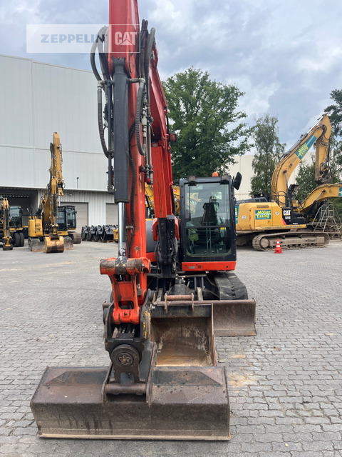 Kubota KX080-4 - Mini-ekskavators: foto 2 Kubota KX080-4 - Mini-ekskavators: foto 2