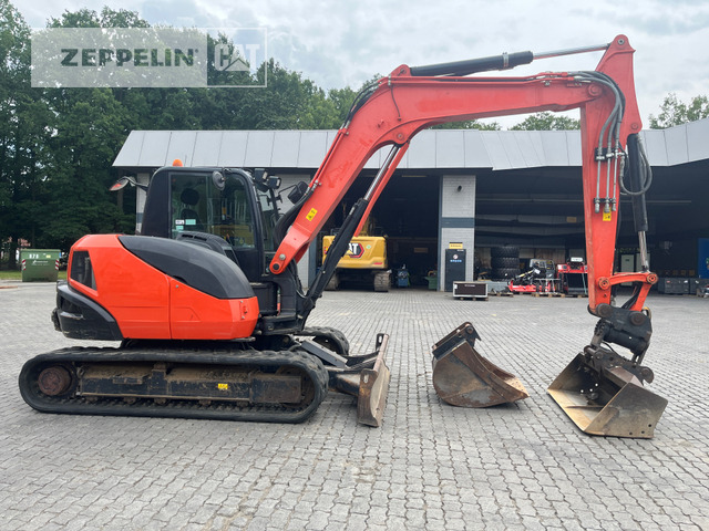 Kubota KX080-4 - Mini-ekskavators: foto 4 Kubota KX080-4 - Mini-ekskavators: foto 4