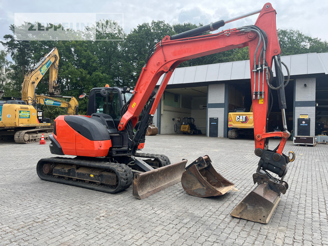 Kubota KX080-4 - Mini-ekskavators: foto 3 Kubota KX080-4 - Mini-ekskavators: foto 3