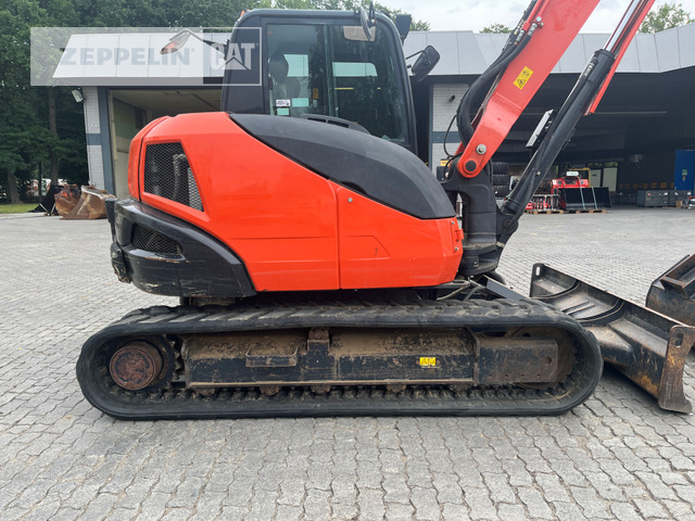 Kubota KX080-4 - Mini-ekskavators: foto 5 Kubota KX080-4 - Mini-ekskavators: foto 5