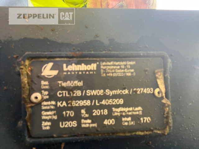 Lehnhoff Tieflöffel - Ekskavatora kauss - Celtniecības tehnika: foto 2 Lehnhoff Tieflöffel - Ekskavatora kauss - Celtniecības tehnika: foto 2