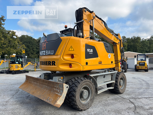 Liebherr A918 - Riteņu ekskavators: foto 4 Liebherr A918 - Riteņu ekskavators: foto 4