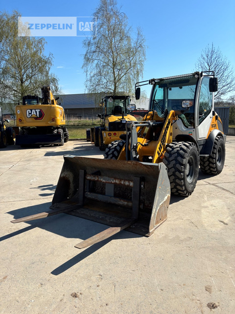 Liebherr L506 - Riteņu iekrāvējs: foto 2 Liebherr L506 - Riteņu iekrāvējs: foto 2