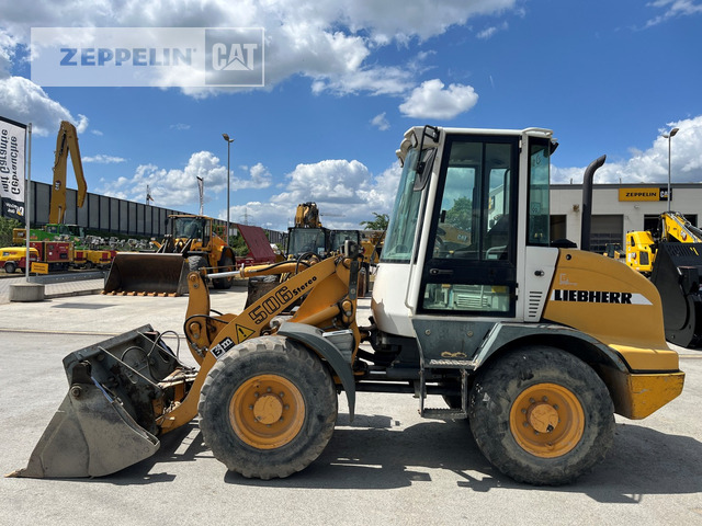 Liebherr L506 - Riteņu iekrāvējs: foto 2 Liebherr L506 - Riteņu iekrāvējs: foto 2