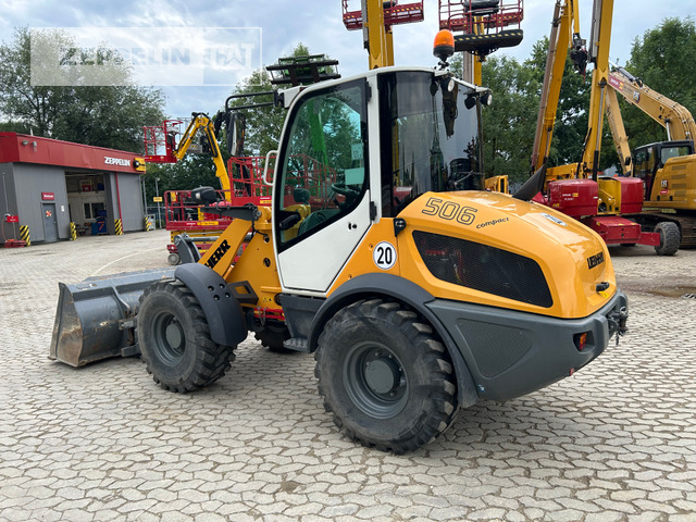 Liebherr L506 - Riteņu iekrāvējs: foto 3 Liebherr L506 - Riteņu iekrāvējs: foto 3