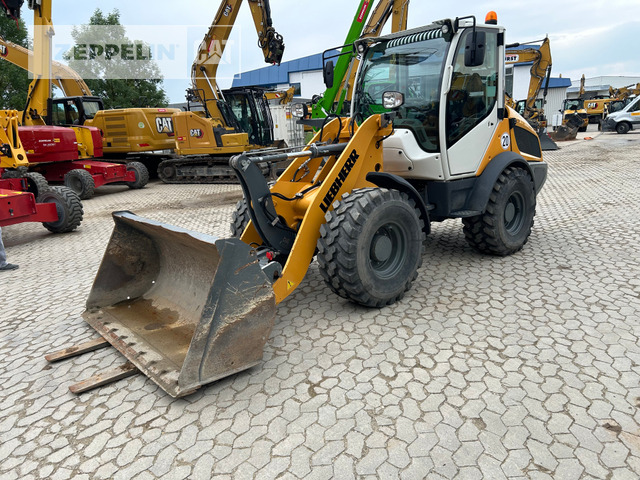 Liebherr L506 - Riteņu iekrāvējs: foto 2 Liebherr L506 - Riteņu iekrāvējs: foto 2