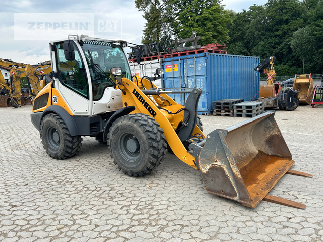 Liebherr L506 - Riteņu iekrāvējs: foto 4 Liebherr L506 - Riteņu iekrāvējs: foto 4