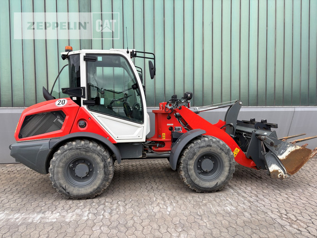 Liebherr L506 - Riteņu iekrāvējs: foto 2 Liebherr L506 - Riteņu iekrāvējs: foto 2