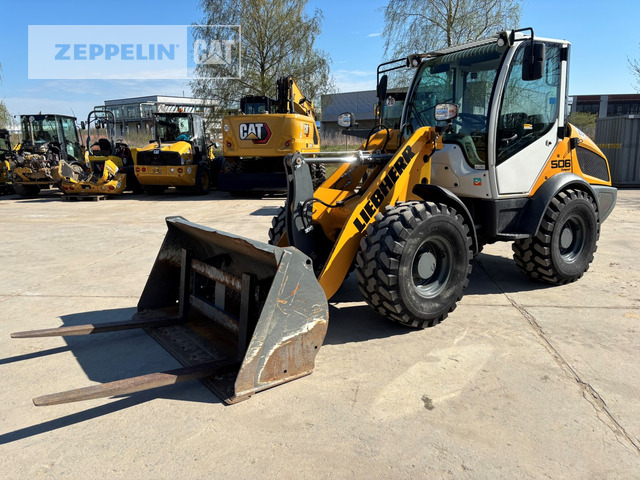 Liebherr L506 - Riteņu iekrāvējs: foto 3 Liebherr L506 - Riteņu iekrāvējs: foto 3