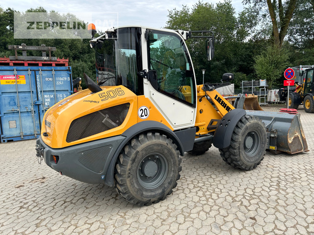 Liebherr L506 - Riteņu iekrāvējs: foto 3 Liebherr L506 - Riteņu iekrāvējs: foto 3