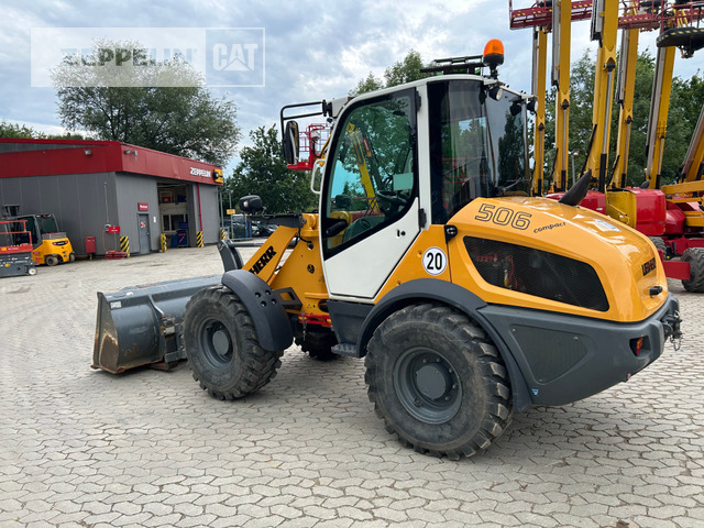 Liebherr L506 - Riteņu iekrāvējs: foto 2 Liebherr L506 - Riteņu iekrāvējs: foto 2