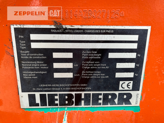 Liebherr L510 - Riteņu iekrāvējs: foto 2 Liebherr L510 - Riteņu iekrāvējs: foto 2