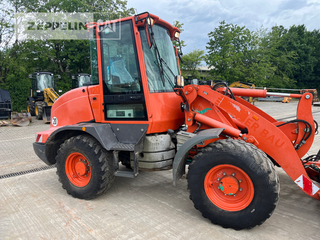 Liebherr L510 - Riteņu iekrāvējs: foto 3 Liebherr L510 - Riteņu iekrāvējs: foto 3