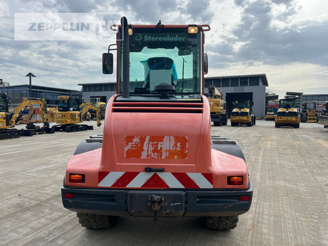 Liebherr L510 - Riteņu iekrāvējs: foto 5 Liebherr L510 - Riteņu iekrāvējs: foto 5