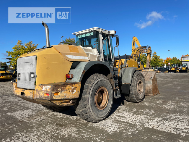 Liebherr L554 - Riteņu iekrāvējs: foto 5 Liebherr L554 - Riteņu iekrāvējs: foto 5