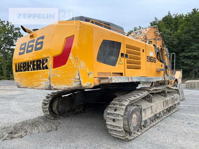 Liebherr R966 - Kāpurķēžu ekskavators: foto 5 Liebherr R966 - Kāpurķēžu ekskavators: foto 5