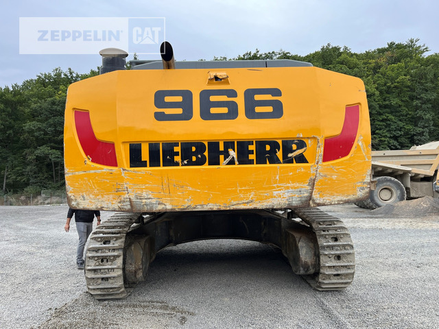Liebherr R966 - Kāpurķēžu ekskavators: foto 4 Liebherr R966 - Kāpurķēžu ekskavators: foto 4