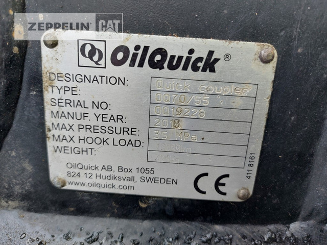 Oilquick Deutschland GmbH Primärprodukte Kompo - Ātrā sakabe - Celtniecības tehnika: foto 3 Oilquick Deutschland GmbH Primärprodukte Kompo - Ātrā sakabe - Celtniecības tehnika: foto 3