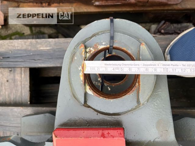 Cat Greiferaufhängung - Papildaprīkojums - Celtniecības tehnika: foto 2 Cat Greiferaufhängung - Papildaprīkojums - Celtniecības tehnika: foto 2