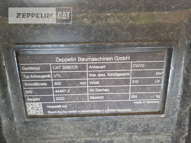 Resch-Ka-Tec LOEFFEL - Ekskavatora kauss - Celtniecības tehnika: foto 4 Resch-Ka-Tec LOEFFEL - Ekskavatora kauss - Celtniecības tehnika: foto 4