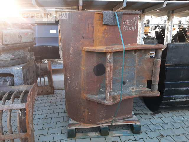 Ekskavatora kauss - Celtniecības tehnika Resch-Ka-Tec UTL1500mm OQ80: foto 1