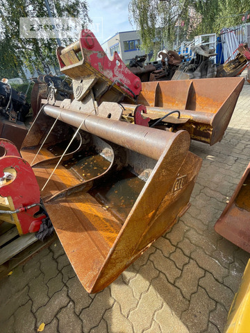 Reschke Prim.-Prod Komponent - Ekskavatora kauss: foto 1 Reschke Prim.-Prod Komponent - Ekskavatora kauss: foto 1