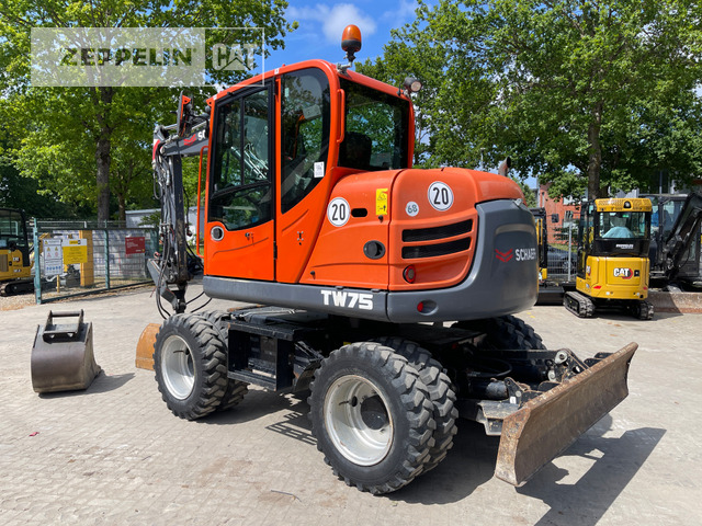 Schaeff TW75 - Riteņu ekskavators: foto 5 Schaeff TW75 - Riteņu ekskavators: foto 5
