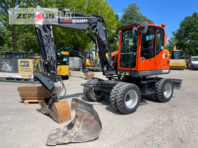 Schaeff TW75 - Riteņu ekskavators: foto 1 Schaeff TW75 - Riteņu ekskavators: foto 1