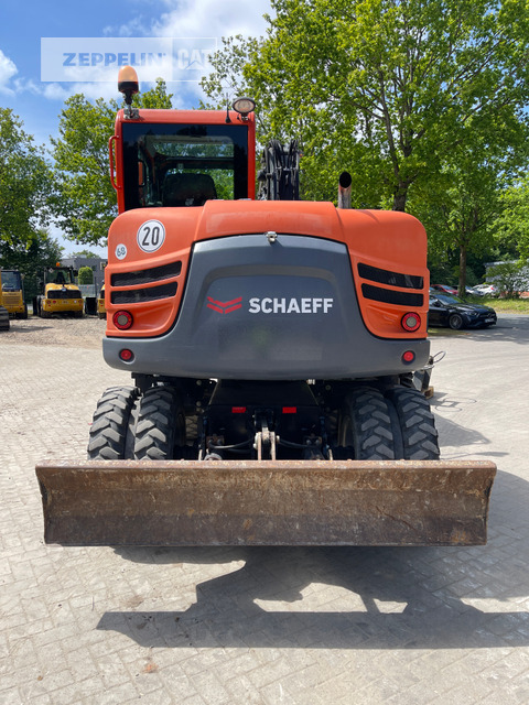 Schaeff TW75 - Riteņu ekskavators: foto 4 Schaeff TW75 - Riteņu ekskavators: foto 4