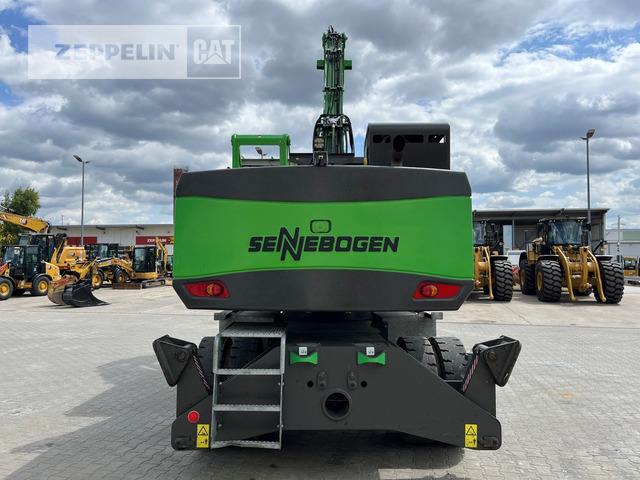 Sennebogen 821E - Atkritumu iekrāvējs: foto 4 Sennebogen 821E - Atkritumu iekrāvējs: foto 4