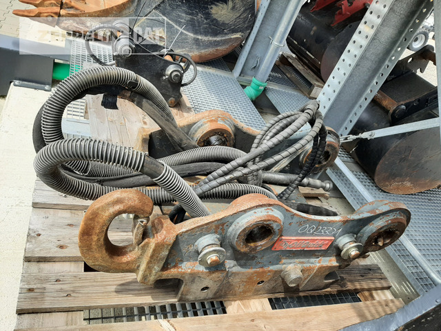 Sonstiges OQ65 Schnellwechsler - Ātrā sakabe - Celtniecības tehnika: foto 2 Sonstiges OQ65 Schnellwechsler - Ātrā sakabe - Celtniecības tehnika: foto 2