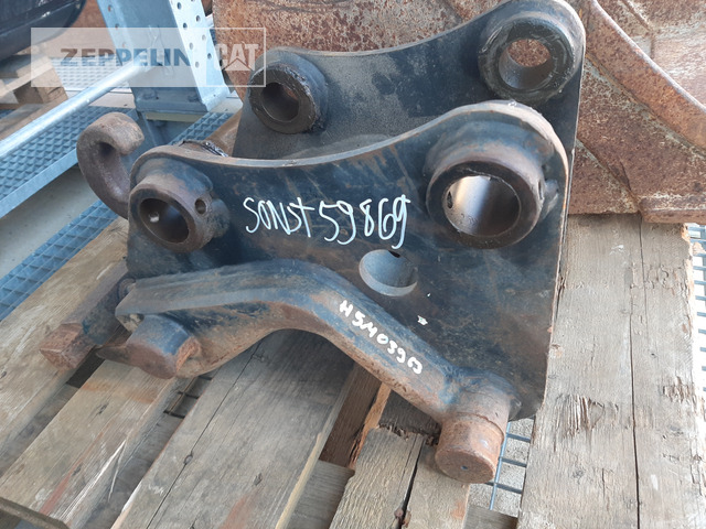 Sonstiges Schnellwechlser CW10 - Ātrā sakabe - Celtniecības tehnika: foto 3 Sonstiges Schnellwechlser CW10 - Ātrā sakabe - Celtniecības tehnika: foto 3