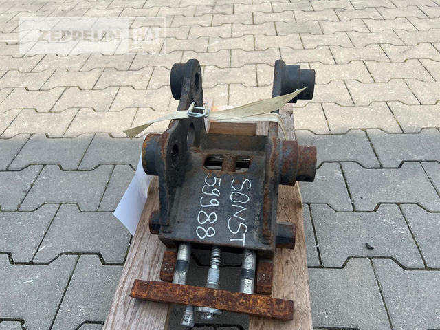 Sonstiges Schnellwechsler CW05 - Ātrā sakabe - Celtniecības tehnika: foto 3 Sonstiges Schnellwechsler CW05 - Ātrā sakabe - Celtniecības tehnika: foto 3