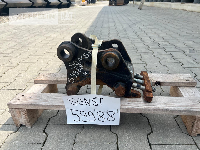 Sonstiges Schnellwechsler CW05 - Ātrā sakabe - Celtniecības tehnika: foto 2 Sonstiges Schnellwechsler CW05 - Ātrā sakabe - Celtniecības tehnika: foto 2