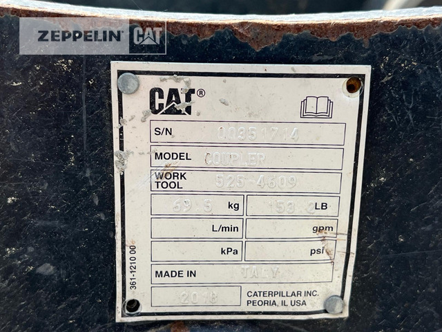 Sonstiges Schnellwechsler CW10 - Ātrā sakabe - Celtniecības tehnika: foto 5 Sonstiges Schnellwechsler CW10 - Ātrā sakabe - Celtniecības tehnika: foto 5