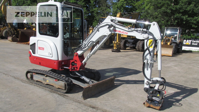 Takeuchi, Japan TB225 - Mini-ekskavators: foto 1 Takeuchi, Japan TB225 - Mini-ekskavators: foto 1