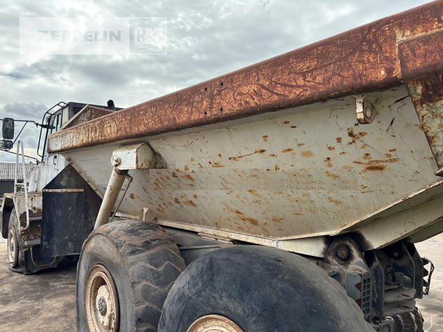 Terex TA25 - Artikulētias pašizgāzējs: foto 4 Terex TA25 - Artikulētias pašizgāzējs: foto 4