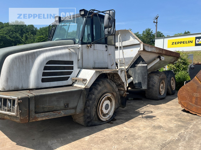 Terex TA25 - Artikulētias pašizgāzējs: foto 1 Terex TA25 - Artikulētias pašizgāzējs: foto 1