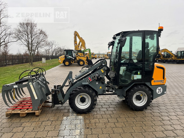 Tobroco-Giant G2200 XHD+ - Riteņu iekrāvējs: foto 4 Tobroco-Giant G2200 XHD+ - Riteņu iekrāvējs: foto 4