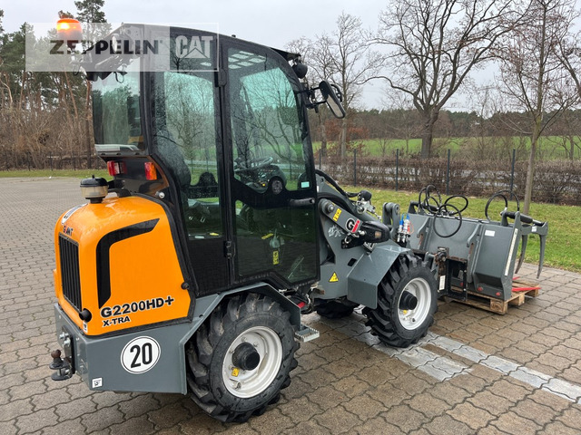 Tobroco-Giant G2200 XHD+ - Riteņu iekrāvējs: foto 2 Tobroco-Giant G2200 XHD+ - Riteņu iekrāvējs: foto 2