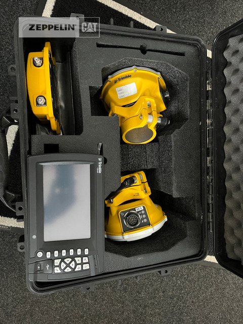 Trimble GPS 3D Steuerung - Navigācijas sistēma - Celtniecības tehnika: foto 1 Trimble GPS 3D Steuerung - Navigācijas sistēma - Celtniecības tehnika: foto 1
