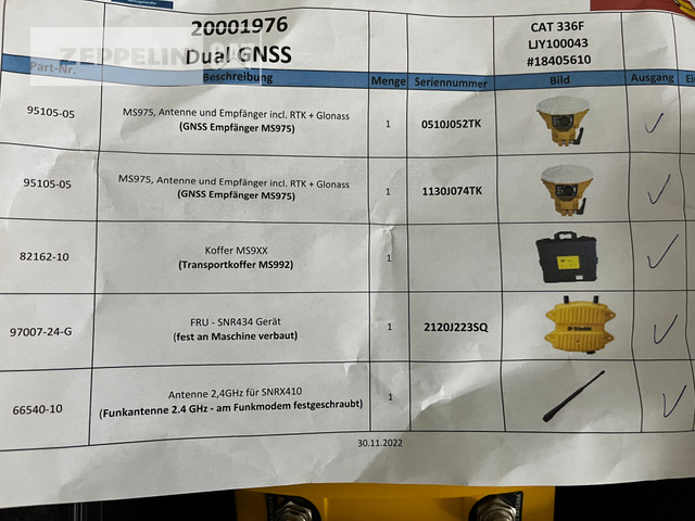 Trimble GPS 3D Steuerung - Navigācijas sistēma - Celtniecības tehnika: foto 5 Trimble GPS 3D Steuerung - Navigācijas sistēma - Celtniecības tehnika: foto 5