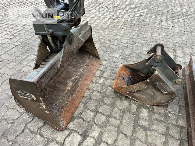 Mini-ekskavators Volvo EC20E: foto 11