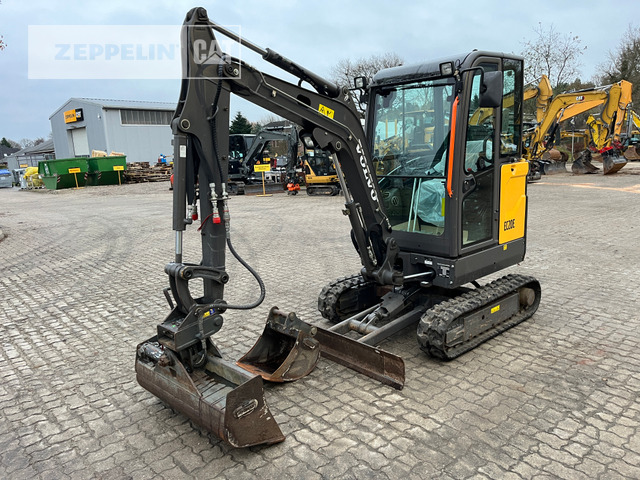 Volvo EC20E - Mini-ekskavators: foto 1 Volvo EC20E - Mini-ekskavators: foto 1