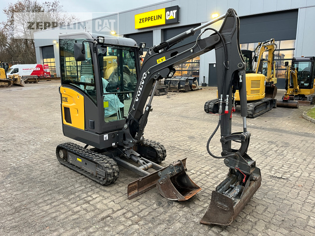 Mini-ekskavators Volvo EC20E: foto 7