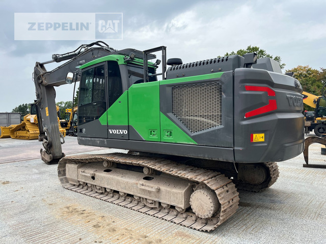 Volvo EC250E - Kāpurķēžu ekskavators: foto 2 Volvo EC250E - Kāpurķēžu ekskavators: foto 2